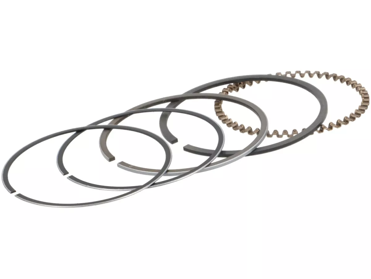 Jeu segments de piston -AIRSAL 65cc aluminium- Sym 50cc AC (type Mio)