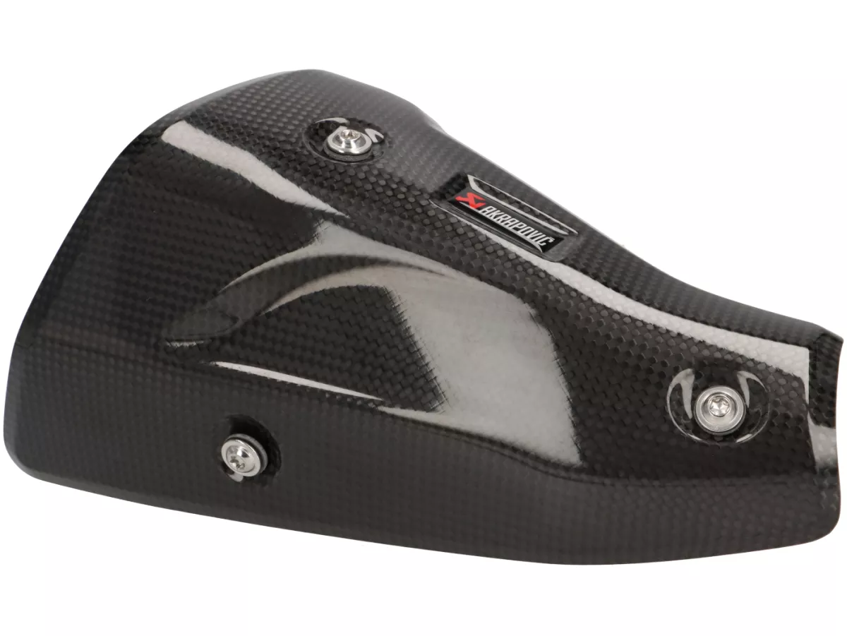 Avgasrör -AKRAPOVIC Black Slip-On Line (SS)- Vespa GTS Super HPE 300 (Euro 5, ZAPMD3100, ZAPMD3101, ZAPMD3101, ZAPMD3103, ZAPMD3104) - Vespa GTV 300ie Keyless HPE ABS (2023, ZAPMD3108) - Svart rostfritt stål