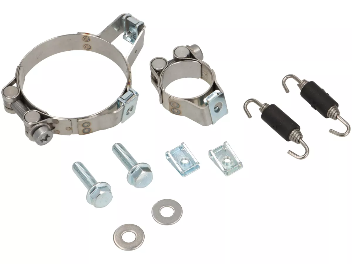 Avgasrör -AKRAPOVIC Black Slip-On Line (SS)- Vespa GTS Super HPE 300 (Euro 5, ZAPMD3100, ZAPMD3101, ZAPMD3101, ZAPMD3103, ZAPMD3104) - Vespa GTV 300ie Keyless HPE ABS (2023, ZAPMD3108) - Svart rostfritt stål