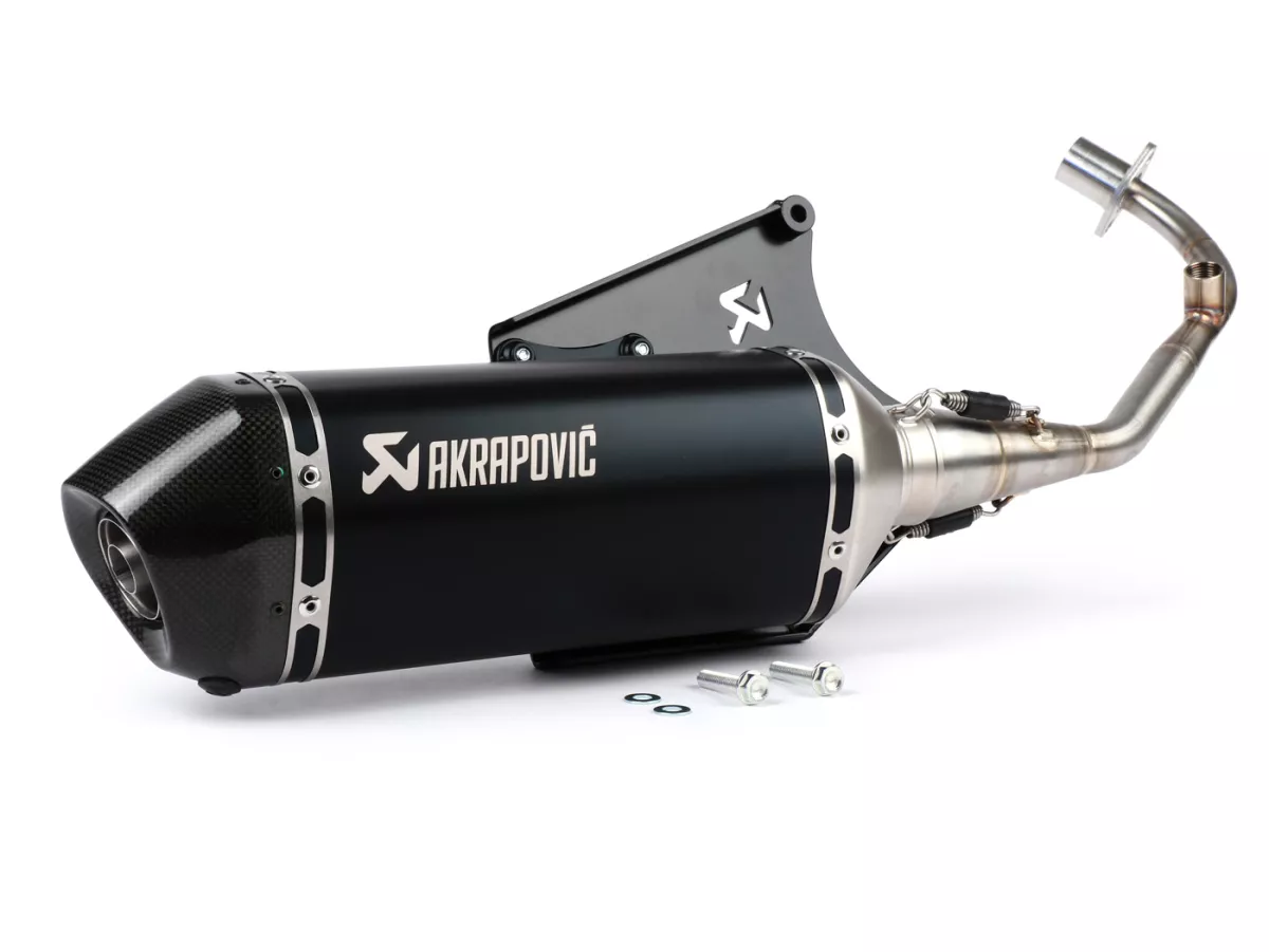 Uitlaat -AKRAPOVIC Racing Line (SS), Euro 3, Euro 4- Vespa Primavera 125 (ZAPM81100, ZAPM81101, ZAPMA1100, ZAPMA1101), Vespa Primavera 150 (ZAPM81200, ZAPM81201, ZAPMA1200, ZAPMA1201), Vespa Sprint 125 (ZAPM81300, ZAPM81301, ZAPMA1300, ZAPMA1301), Vespa S