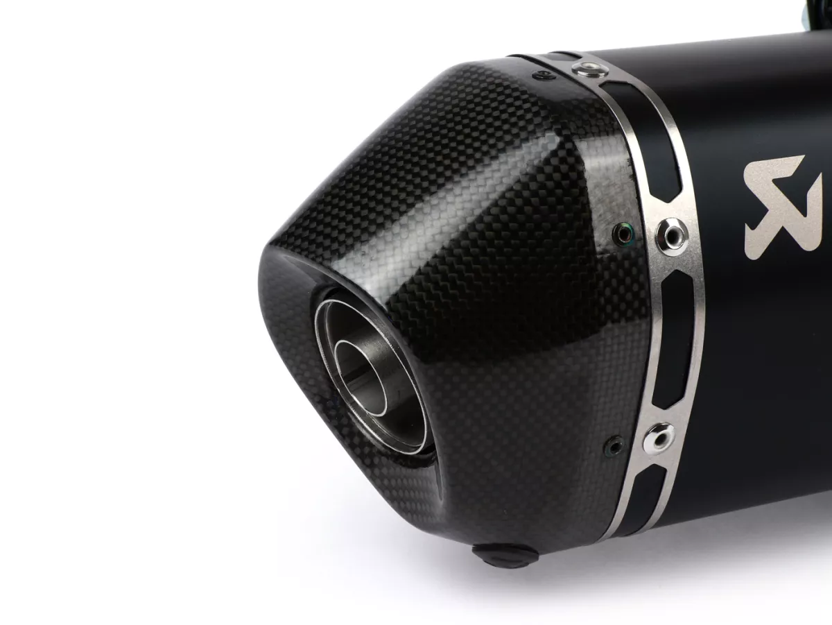 Uitlaat -AKRAPOVIC Racing Line (SS), Euro 3, Euro 4- Vespa Primavera 125 (ZAPM81100, ZAPM81101, ZAPMA1100, ZAPMA1101), Vespa Primavera 150 (ZAPM81200, ZAPM81201, ZAPMA1200, ZAPMA1201), Vespa Sprint 125 (ZAPM81300, ZAPM81301, ZAPMA1300, ZAPMA1301), Vespa S