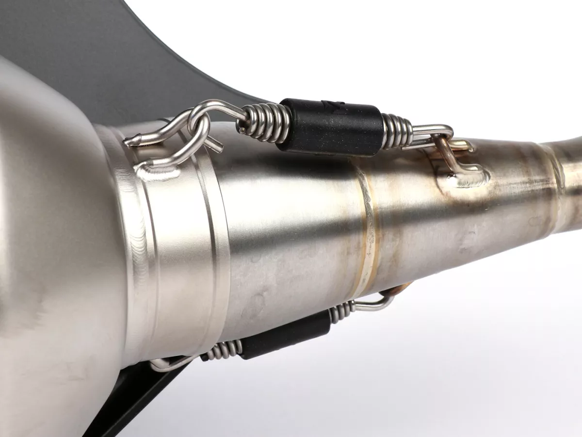 Uitlaat -AKRAPOVIC Racing Line (SS), Euro 3, Euro 4- Vespa Primavera 125 (ZAPM81100, ZAPM81101, ZAPMA1100, ZAPMA1101), Vespa Primavera 150 (ZAPM81200, ZAPM81201, ZAPMA1200, ZAPMA1201), Vespa Sprint 125 (ZAPM81300, ZAPM81301, ZAPMA1300, ZAPMA1301), Vespa S