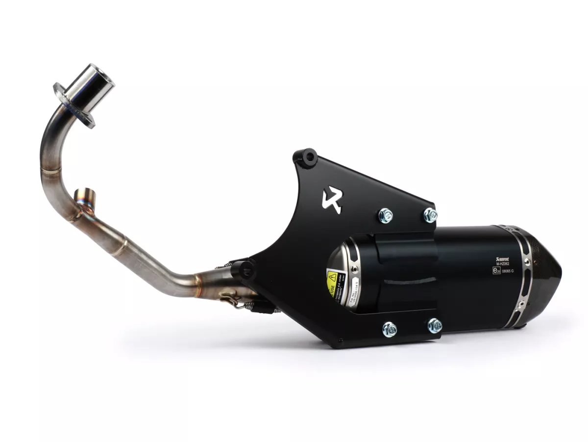 Uitlaat -AKRAPOVIC Racing Line (SS), Euro 3, Euro 4- Vespa Primavera 125 (ZAPM81100, ZAPM81101, ZAPMA1100, ZAPMA1101), Vespa Primavera 150 (ZAPM81200, ZAPM81201, ZAPMA1200, ZAPMA1201), Vespa Sprint 125 (ZAPM81300, ZAPM81301, ZAPMA1300, ZAPMA1301), Vespa S