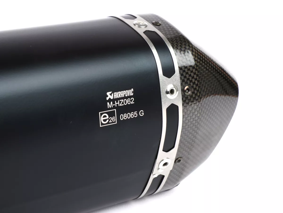Uitlaat -AKRAPOVIC Racing Line (SS), Euro 3, Euro 4- Vespa Primavera 125 (ZAPM81100, ZAPM81101, ZAPMA1100, ZAPMA1101), Vespa Primavera 150 (ZAPM81200, ZAPM81201, ZAPMA1200, ZAPMA1201), Vespa Sprint 125 (ZAPM81300, ZAPM81301, ZAPMA1300, ZAPMA1301), Vespa S