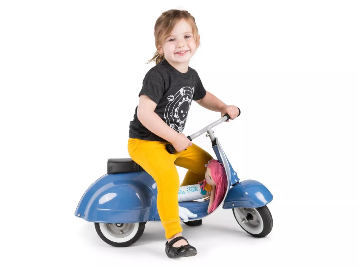 Sparkcykel för barn -PRIMO, Ride On- Blå