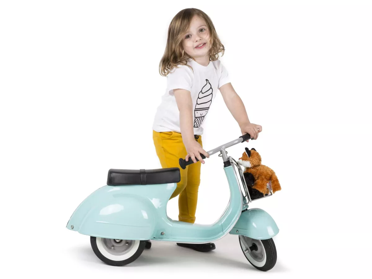 Monopattino per bambini -PRIMO, Ride On- Mint