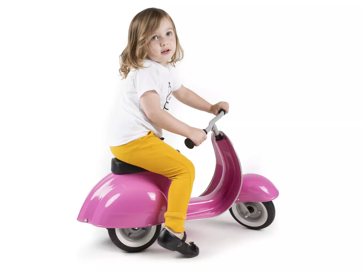 Kinderstep -PRIMO, Ride On- Roze
