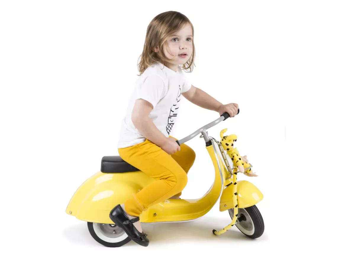 Kinderstep -PRIMO, Ride On- Geel