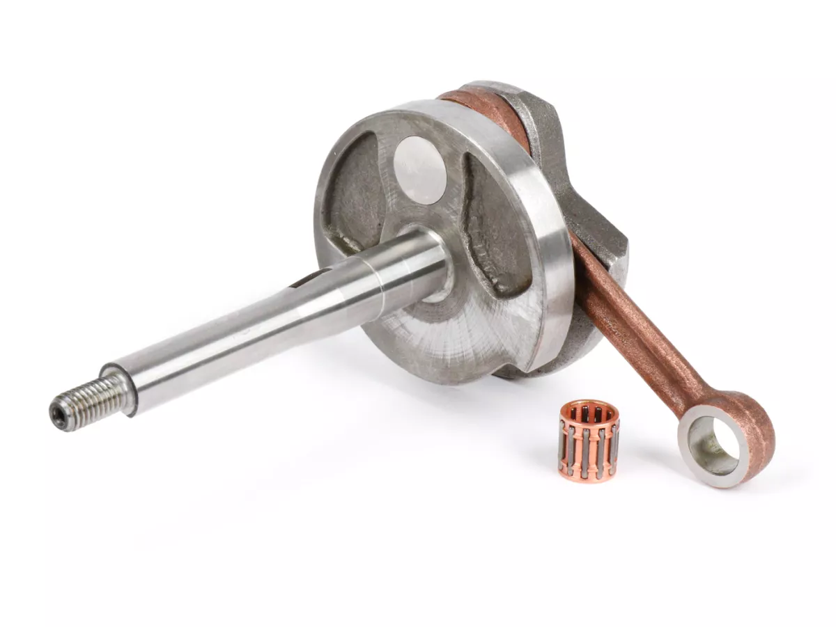 Albero motore -MAZZUCCHELLI Standard- Piaggio Ciao (per spinotto 10mm)