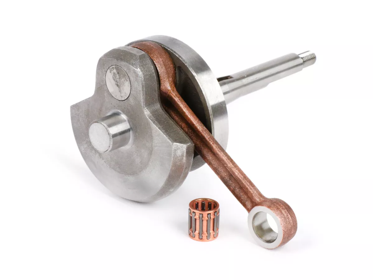 Albero motore -MAZZUCCHELLI Standard- Piaggio Ciao (per spinotto 10mm)