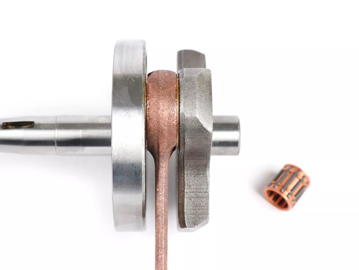 Albero motore -MAZZUCCHELLI Standard- Piaggio Ciao (per spinotto 10mm)