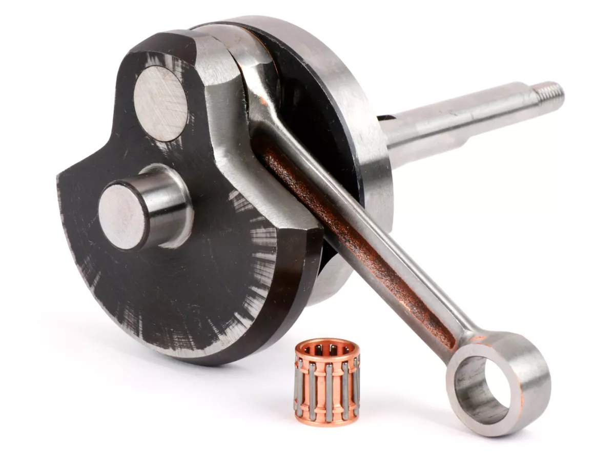 Albero motore -MAZZUCCHELLI Racing- Piaggio Ciao (per spinotto 10mm)