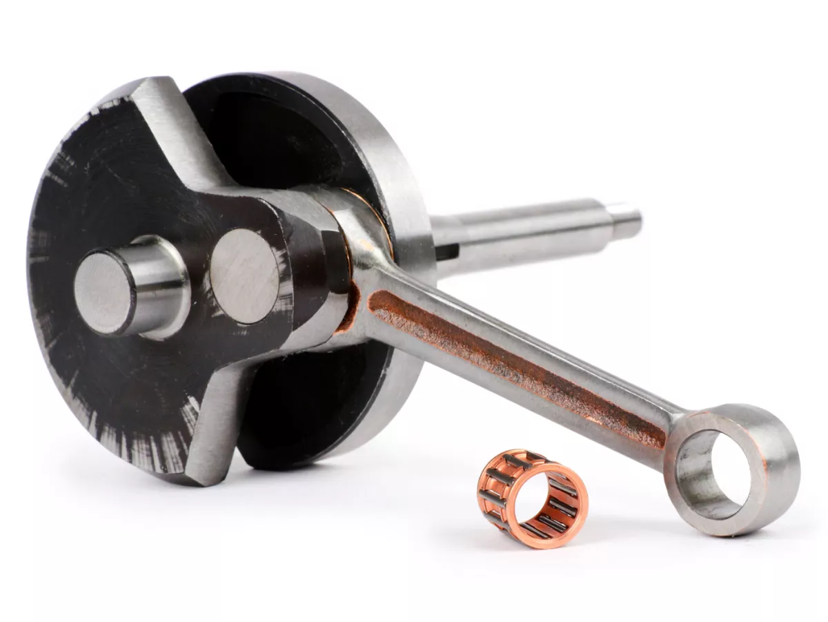 Albero motore -MAZZUCCHELLI Racing- Piaggio Ciao (per spinotto 10mm)