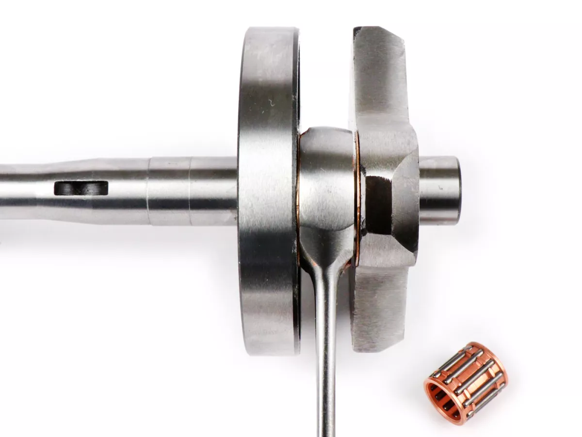 Albero motore -MAZZUCCHELLI Racing- Piaggio Ciao (per spinotto 10mm)