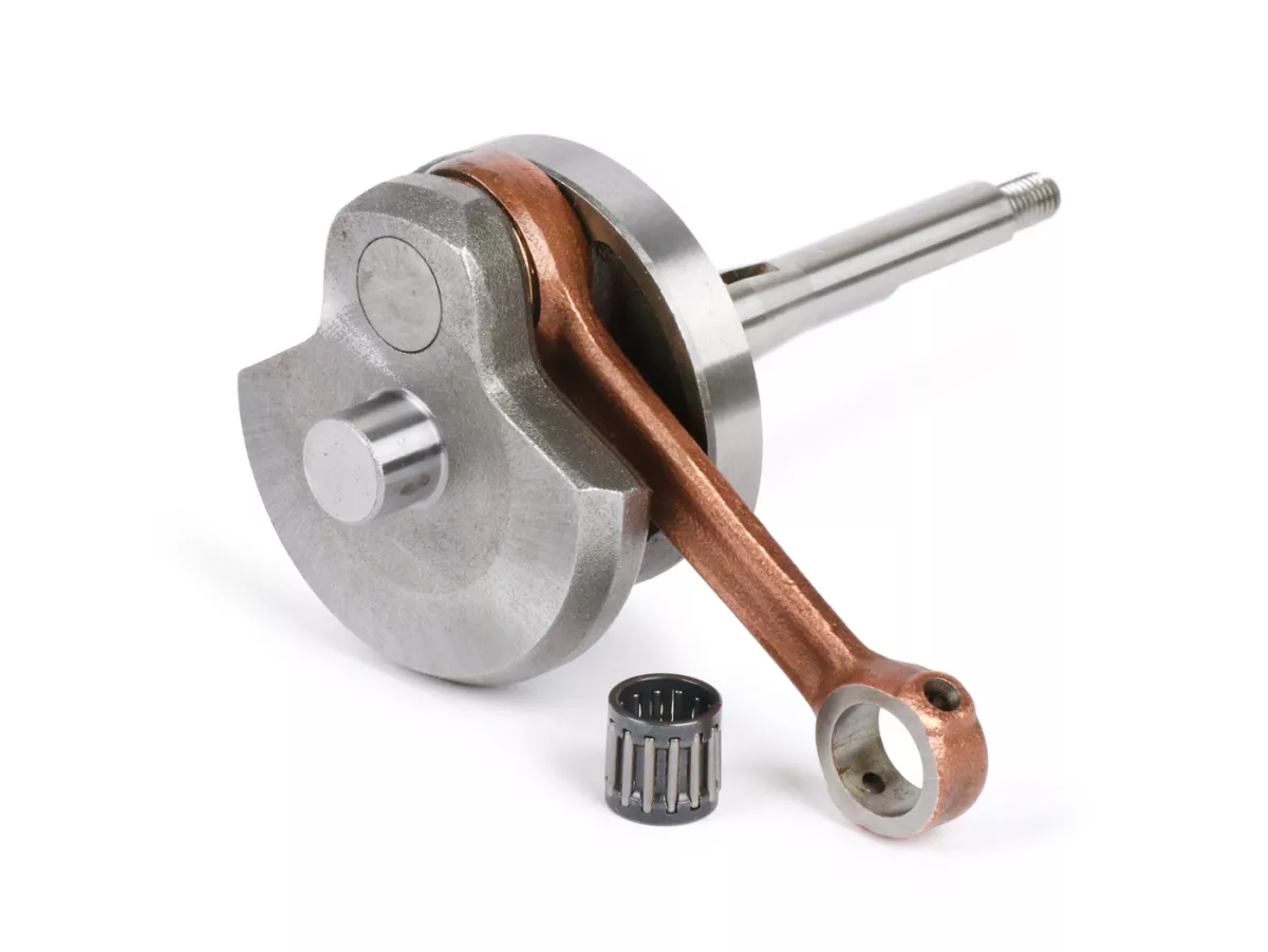 Cigüeñal -MAZZUCCHELLI Standard- Piaggio Ciao (para bulón de pistón de 12mm)