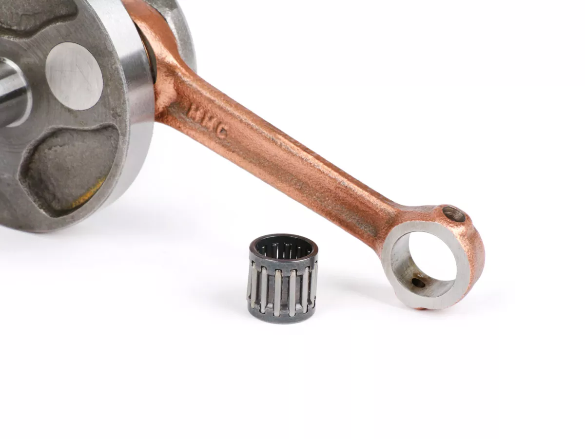 Cigüeñal -MAZZUCCHELLI Standard- Piaggio Ciao (para bulón de pistón de 12mm)