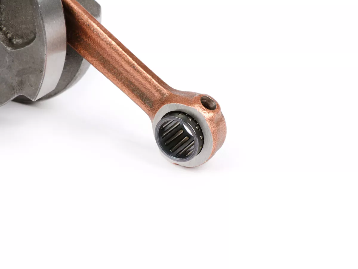 Cigüeñal -MAZZUCCHELLI Standard- Piaggio Ciao (para bulón de pistón de 12mm)