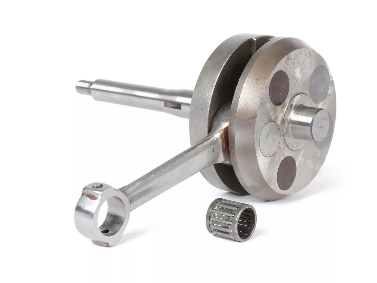 Cigüeñal -MAZZUCCHELLI- Piaggio Ciao, Bravo, SI, Boxer 44mm carrera Pasador de pistón 12mm