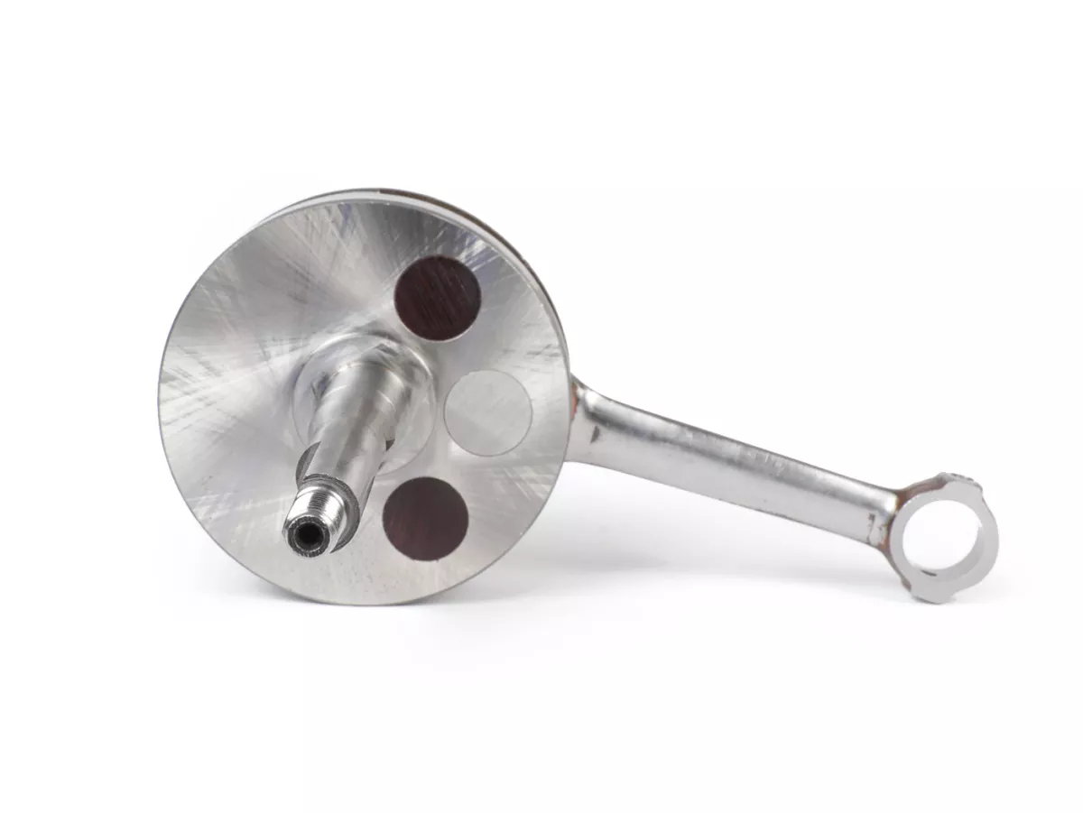 Cigüeñal -MAZZUCCHELLI- Piaggio Ciao, Bravo, SI, Boxer 44mm carrera Pasador de pistón 12mm