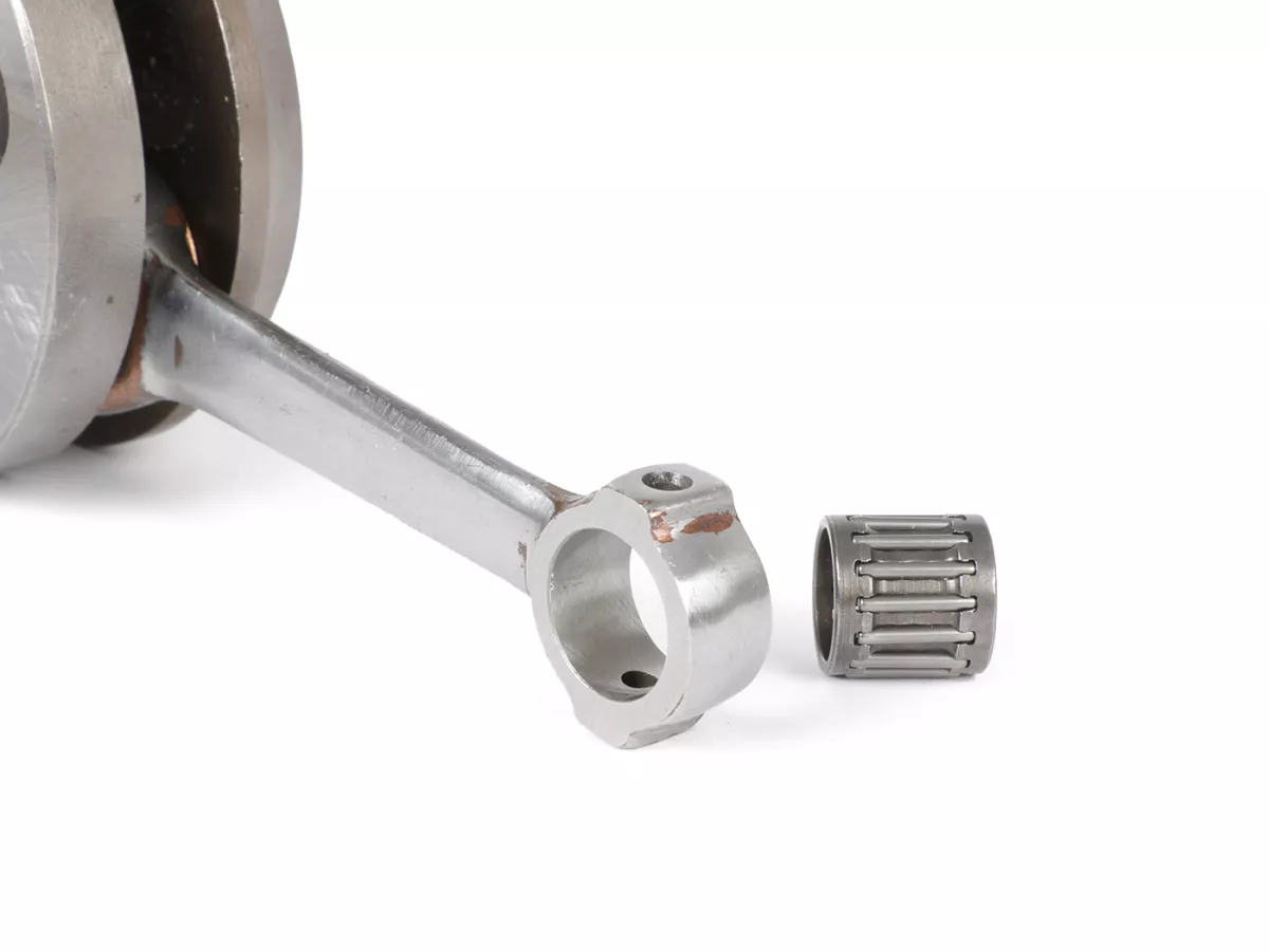 Cigüeñal -MAZZUCCHELLI- Piaggio Ciao, Bravo, SI, Boxer 44mm carrera Pasador de pistón 12mm