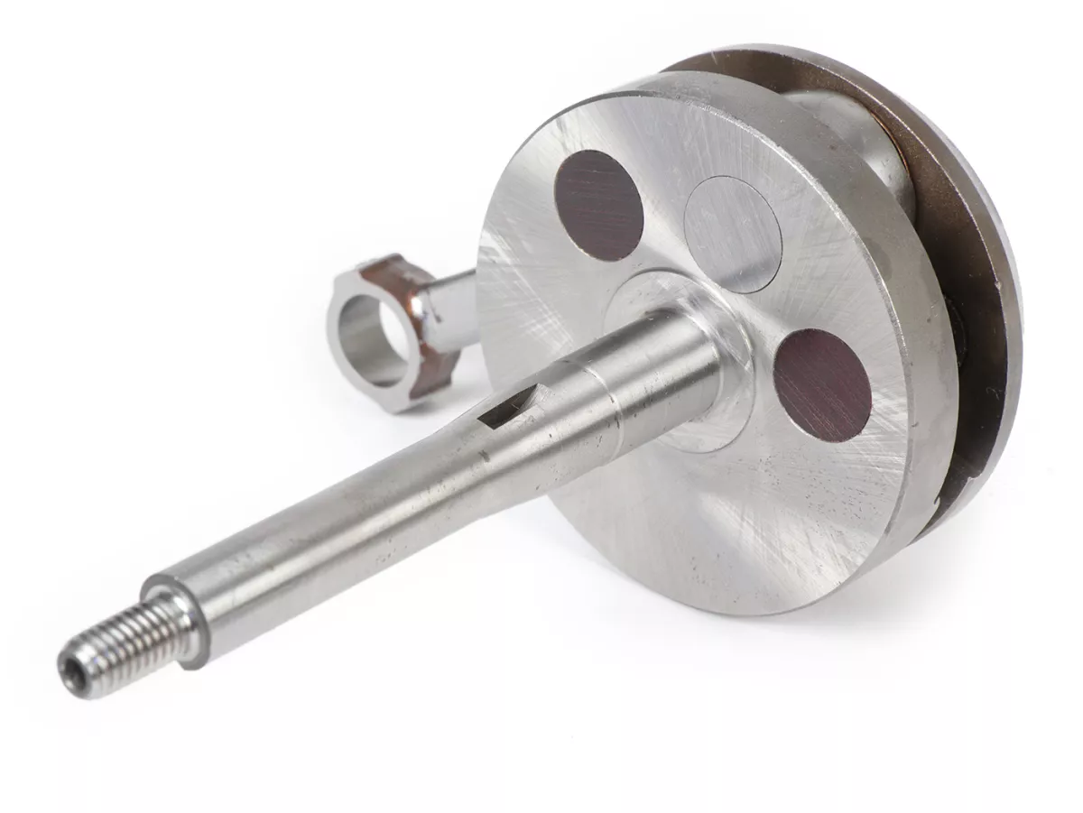 Cigüeñal -MAZZUCCHELLI- Piaggio Ciao, Bravo, SI, Boxer 44mm carrera Pasador de pistón 12mm