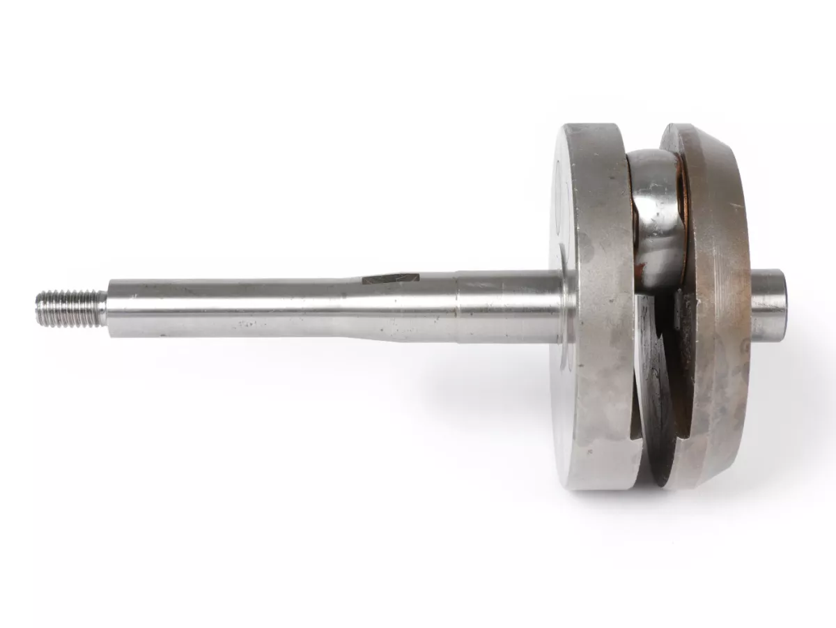 Cigüeñal -MAZZUCCHELLI- Piaggio Ciao, Bravo, SI, Boxer 44mm carrera Pasador de pistón 12mm