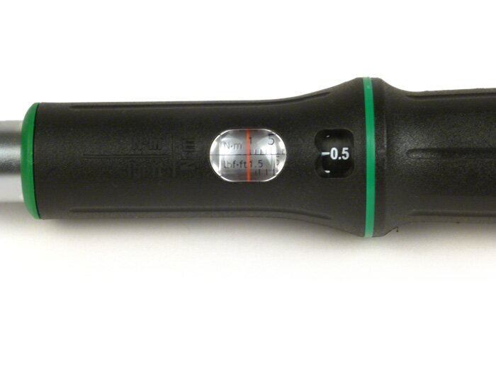 Momentsleutel -TOPTUL 1/4 5-25 Nm-