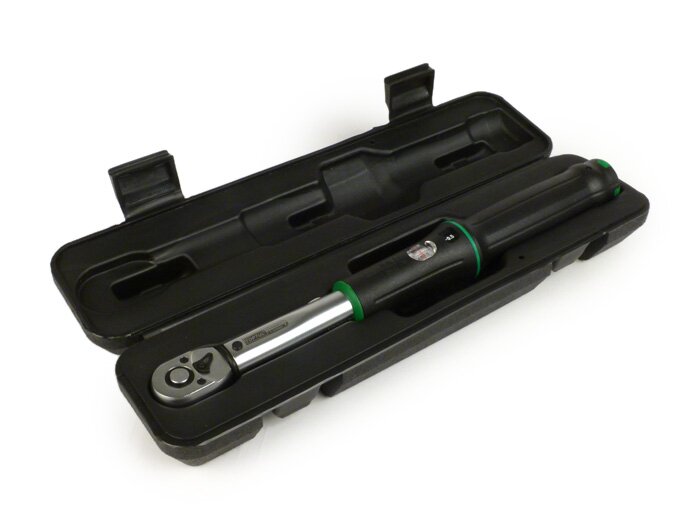 Momentsleutel -TOPTUL 1/4 5-25 Nm-