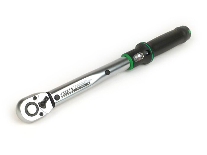 Torque wrench -TOPTUL 1/2 20-100 Nm-