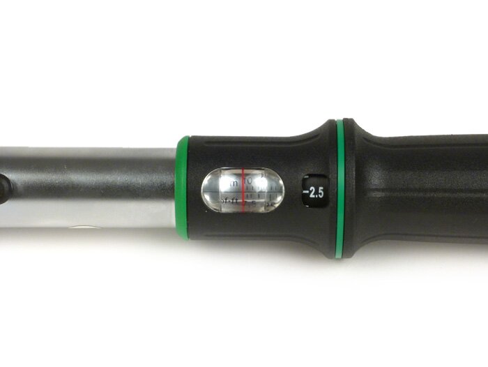 Torque wrench -TOPTUL 1/2 20-100 Nm-