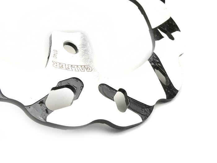 Disco freno -GALFER Wave extreme Ø190/58mm 3o- Aprilia Area 51 (h), Scarabeo 50 98- (h), Gulliver 95- (v), Rally 95- (v) Rally LC (h), SR 50 93- (v), SR Stealth (vh), SR 125 (v), Leonardo 125-150 (h), Beta Ark (v), Chrono (v), Tempo (v), Piaggio TPH 50 (