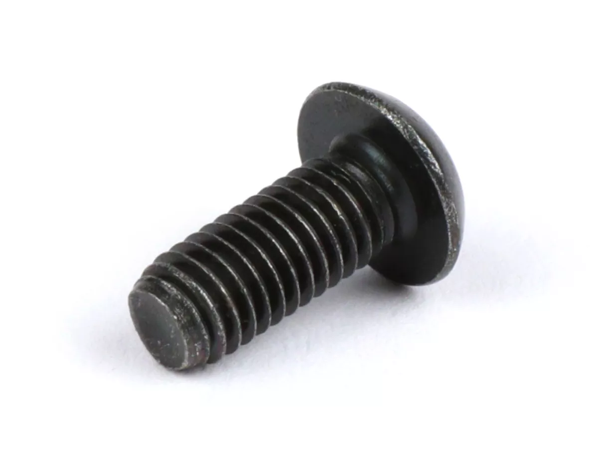 Sekrup kepala soket segi enam M5 x 12 -ISO7380-1- hitam - digunakan untuk knalpot pelindung panas