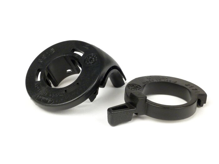 Choke mechanism at handlebar -PIAGGIO- Aprilia SR 50 (- 1999) handlebar Ø=22mm