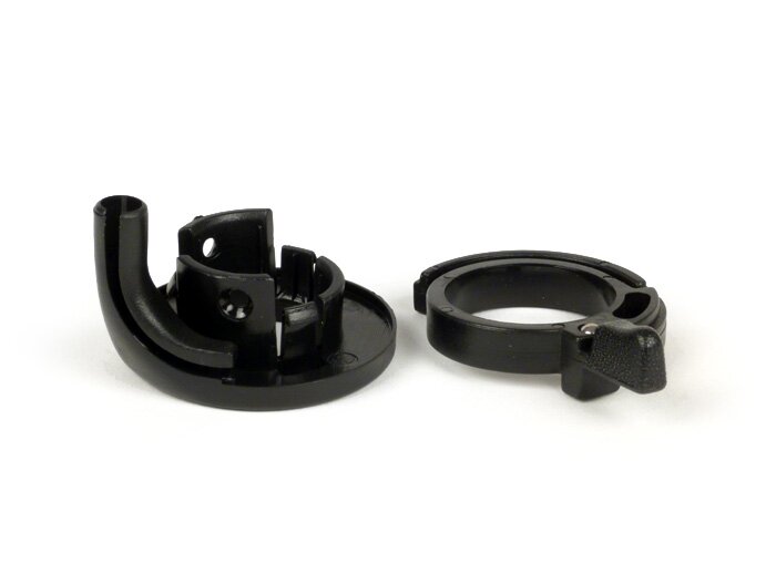 Choke mechanism at handlebar -PIAGGIO- Aprilia SR 50 (- 1999) handlebar Ø=22mm