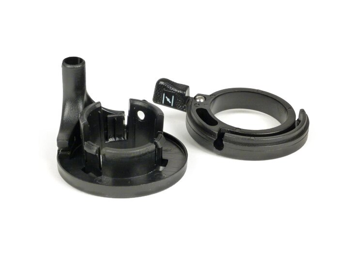 Choke mechanism at handlebar -PIAGGIO- Aprilia SR 50 (- 1999) handlebar Ø=22mm