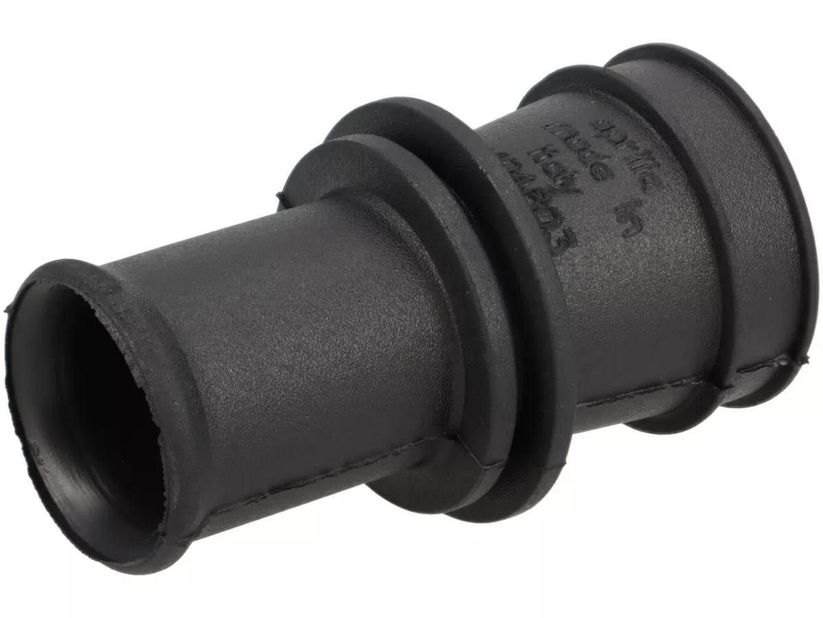 Soufflet pour boîte à air -PIAGGIO- Aprilia SR50 (moteur Suzuki, ZD4RLA), SR50 (moteur Piaggio, ZD4TEA, ZD4VFD00), SR50 DiTech (moteur Suzuki, ZD4RLB, ZD4RLE), SR50 DiTech (moteur Piaggio, ZD4RLD, ZD4TE0)