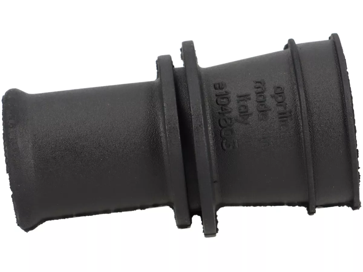 Soufflet pour boîte à air -PIAGGIO- Aprilia SR50 (moteur Suzuki, ZD4RLA), SR50 (moteur Piaggio, ZD4TEA, ZD4VFD00), SR50 DiTech (moteur Suzuki, ZD4RLB, ZD4RLE), SR50 DiTech (moteur Piaggio, ZD4RLD, ZD4TE0)