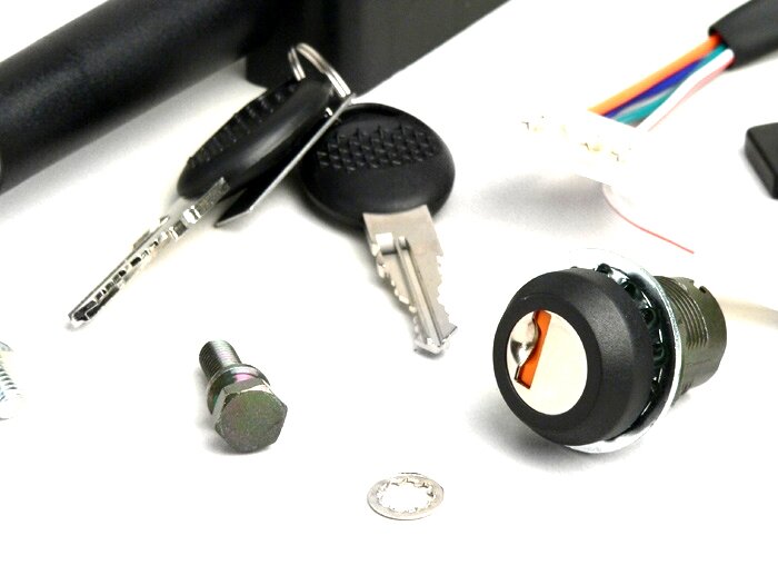 Lock set -OEM QUALITY- Aprilia SR AC/LC (-1999), Aprilia Rally AC/LC