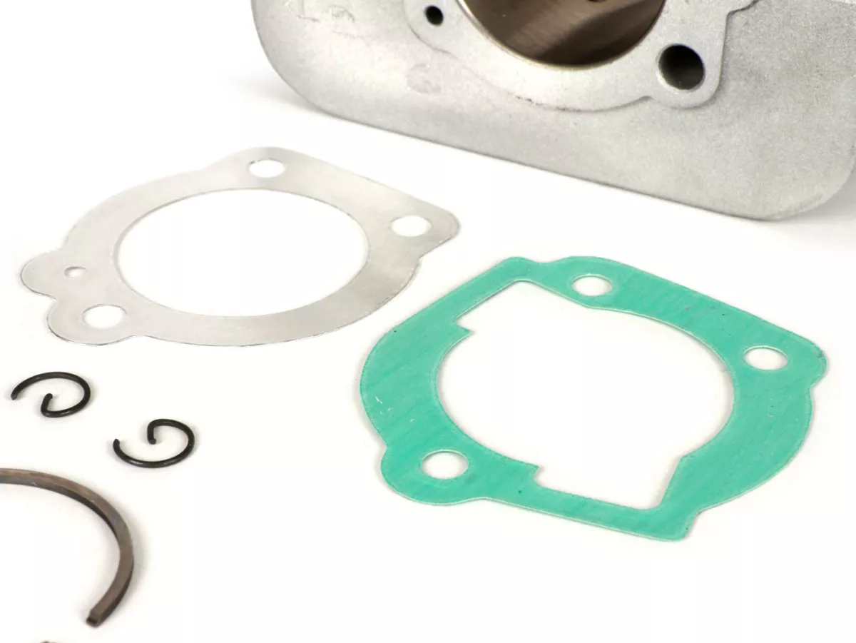 Cylinder -ATHENA 63 ccm aluminium Ø43mm- Piaggio Bravo, Ciao, Boxer, Si (kolvstift = Ø 12mm)