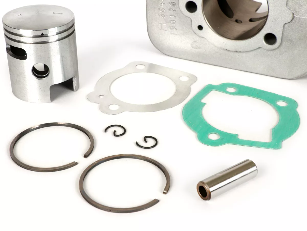 Cylinder -ATHENA 63 ccm aluminium Ø43mm- Piaggio Bravo, Ciao, Boxer, Si (kolvstift = Ø 12mm)