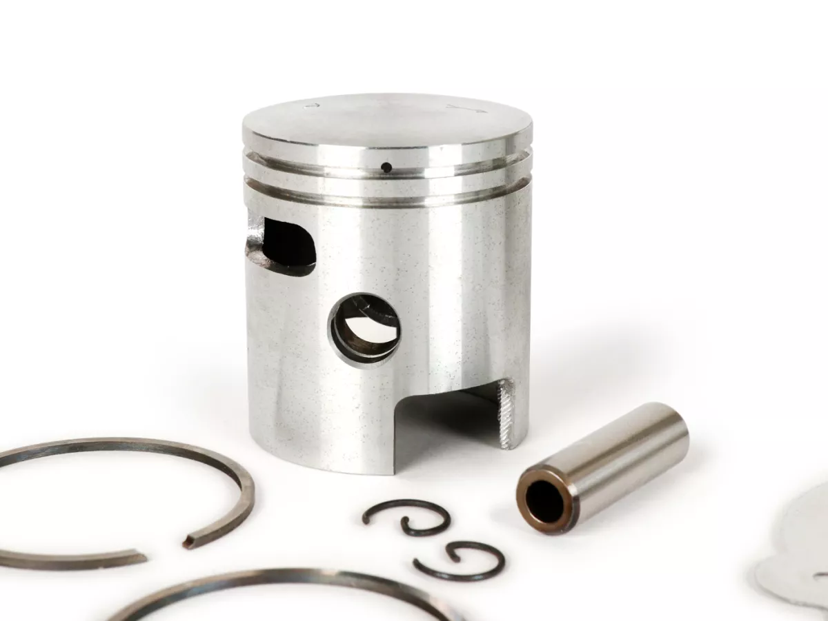 Cylinder -ATHENA 63 ccm aluminium Ø43mm- Piaggio Bravo, Ciao, Boxer, Si (kolvstift = Ø 12mm)