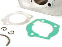 Silinder -ATHENA 63 ccm aluminium Ø43mm- Piaggio Bravo, Ciao, Boxer, Si (pin piston = Ø 10mm)