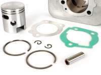 Silinder -ATHENA 63 ccm aluminium Ø43mm- Piaggio Bravo, Ciao, Boxer, Si (pin piston = Ø 10mm)