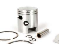 Silinder -ATHENA 63 ccm aluminium Ø43mm- Piaggio Bravo, Ciao, Boxer, Si (pin piston = Ø 10mm)