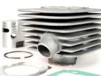 Silinder -ATHENA 63 ccm aluminium Ø43mm- Piaggio Bravo, Ciao, Boxer, Si (pin piston = Ø 10mm)