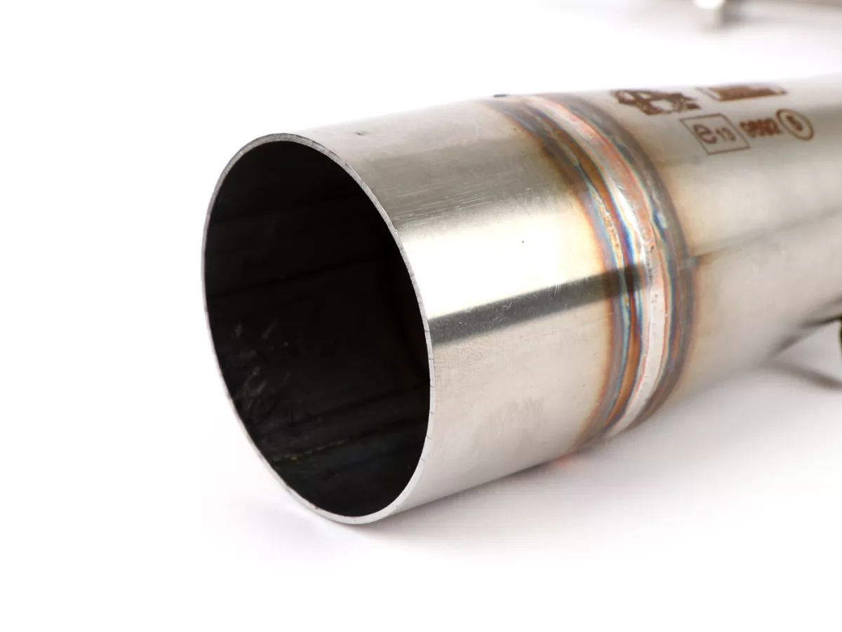 Collettore di scarico- ARROW 'Convertitore catalitico'- Vespa Sprint 125 (ZAPM81300) 2014-2015, Vespa Sprint 125 (ZAPM81301) 2014-2015, Vespa Sprint 150 (81401) 2015, Vespa Primavera 125 (ZAPM81100) 2014-2016, Vespa Primavera 125 (ZAPM81101) 2014-2016, Ve