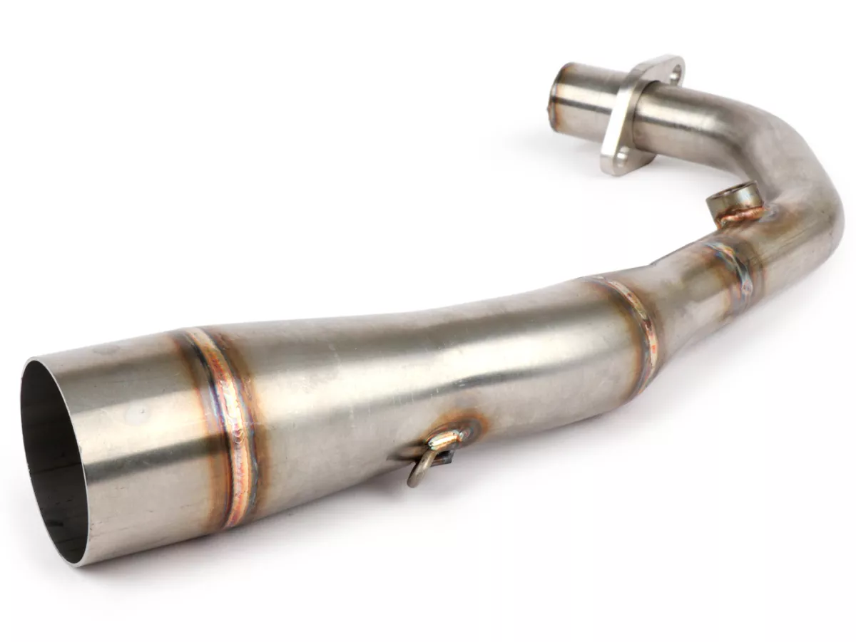 Manifold knalpot - ARROW 'Racing Link' - Vespa Sprint 125 (ZAPM81300) 2014-2015, Vespa Sprint 125 (ZAPM81301) 2014-2015, Vespa Sprint 150 (81401) 2015, Vespa Primavera 125 (ZAPM81100) 2014-2016, Vespa Primavera 125 (ZAPM81101) 2014-2016, Vespa Primavera 1