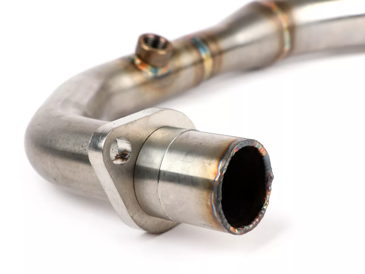 Manifold knalpot - ARROW 'Racing Link' - Vespa Sprint 125 (ZAPM81300) 2014-2015, Vespa Sprint 125 (ZAPM81301) 2014-2015, Vespa Sprint 150 (81401) 2015, Vespa Primavera 125 (ZAPM81100) 2014-2016, Vespa Primavera 125 (ZAPM81101) 2014-2016, Vespa Primavera 1