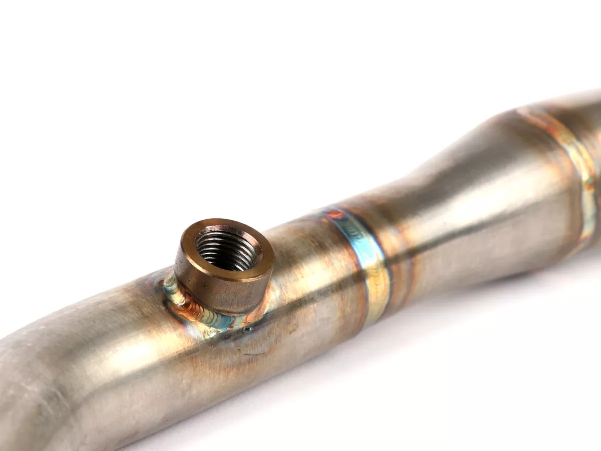 Manifold knalpot - ARROW 'Racing Link' - Vespa Sprint 125 (ZAPM81300) 2014-2015, Vespa Sprint 125 (ZAPM81301) 2014-2015, Vespa Sprint 150 (81401) 2015, Vespa Primavera 125 (ZAPM81100) 2014-2016, Vespa Primavera 125 (ZAPM81101) 2014-2016, Vespa Primavera 1