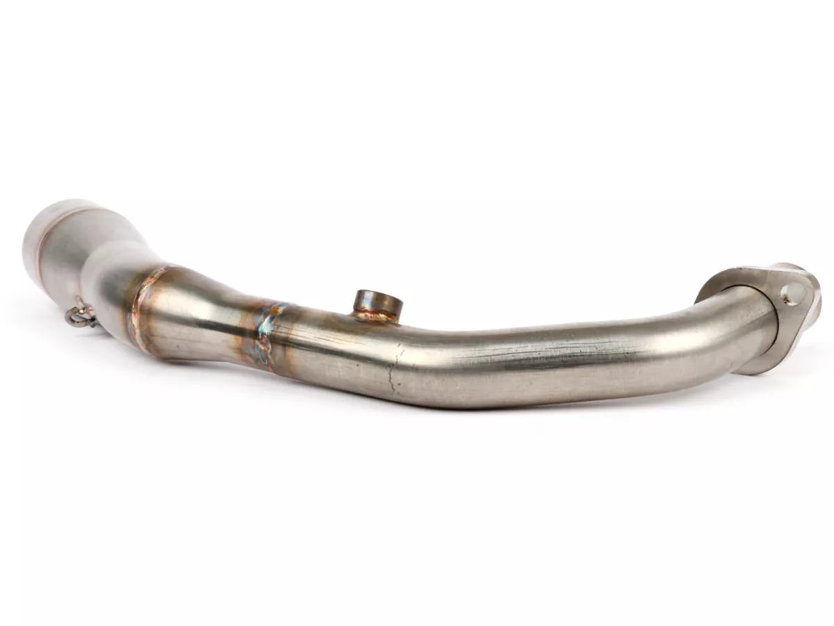 Manifold knalpot - ARROW 'Racing Link' - Vespa Sprint 125 (ZAPM81300) 2014-2015, Vespa Sprint 125 (ZAPM81301) 2014-2015, Vespa Sprint 150 (81401) 2015, Vespa Primavera 125 (ZAPM81100) 2014-2016, Vespa Primavera 125 (ZAPM81101) 2014-2016, Vespa Primavera 1